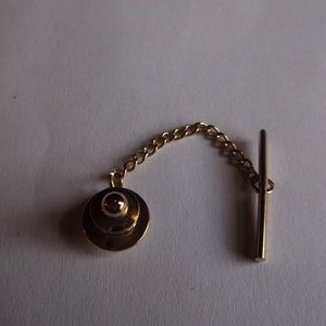 Vintage Men's Gold Ball Tie Tack
